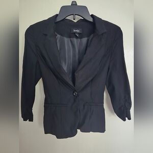 Juniors Black Blazer